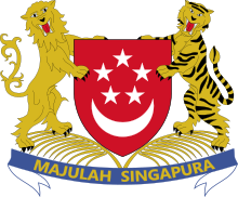 Coat of arms of Singapore